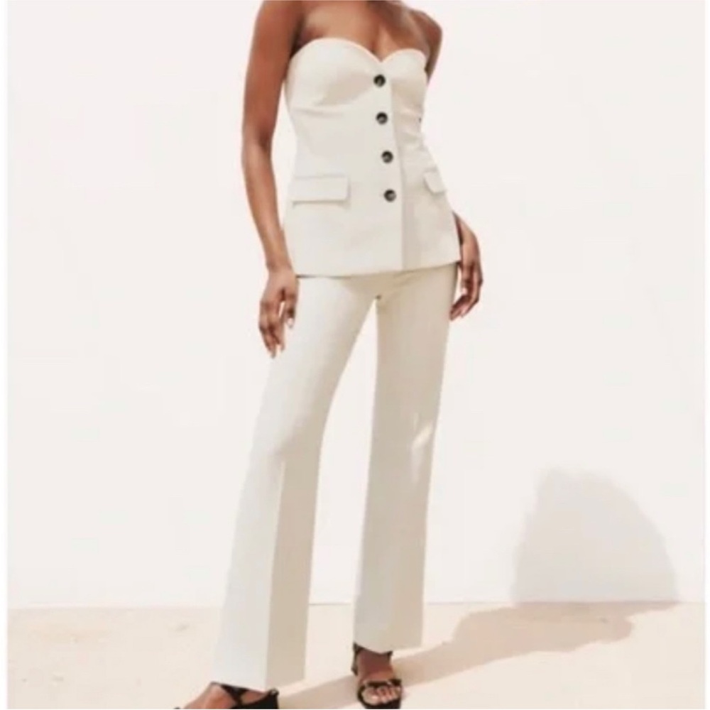 Blogger’s Favorite Zara Bustier Vest and Pants Set